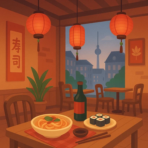 Top 10 ristoranti asiatici a Berlino