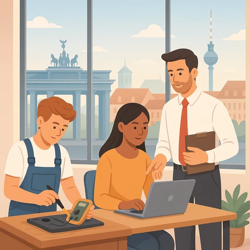 TOP 10 vocational training programs in Berlin