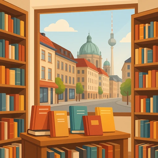Berlin'deki En İyi 10 Kitapçı