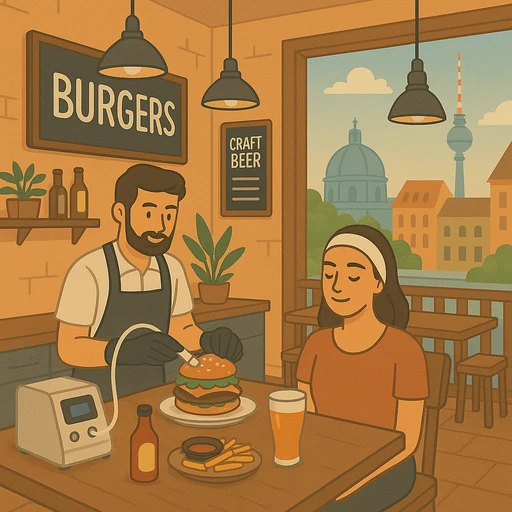 I 10 migliori ristoranti di hamburger a Berlino