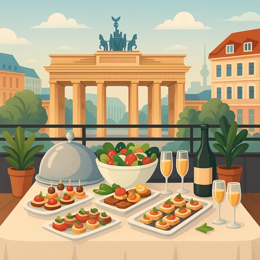 Berlin'deki En İyi 10 Düğün Catering Hizmeti