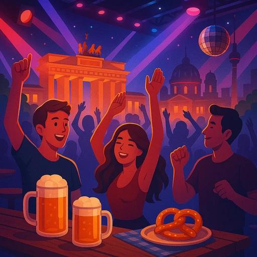 Top 10 club a Berlino