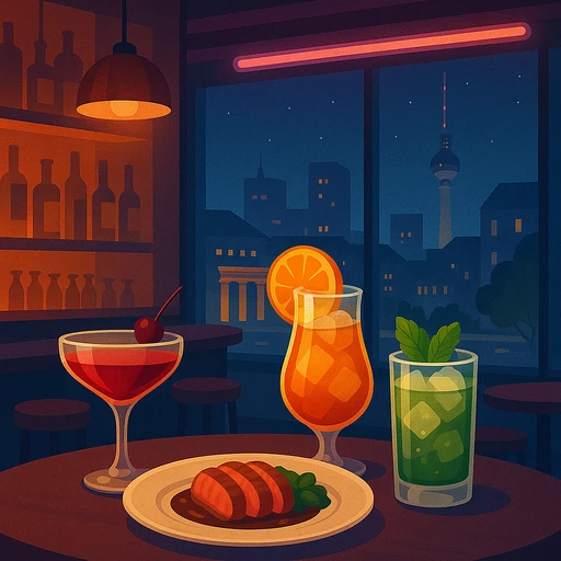 Top 10 cocktail bar a Berlino
