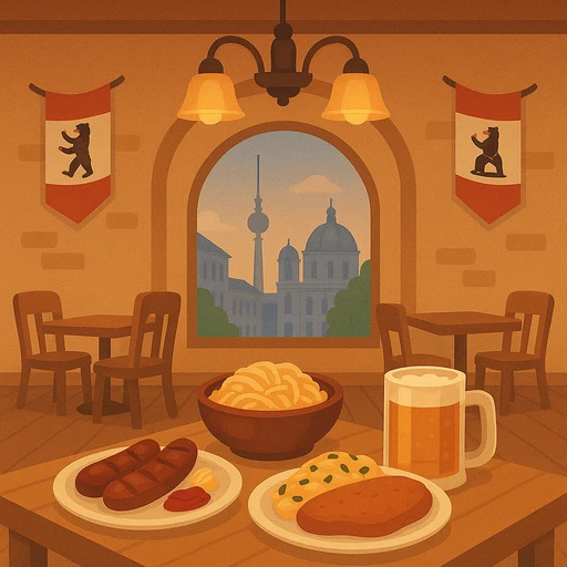 Top 10 cucina tedesca a Berlino