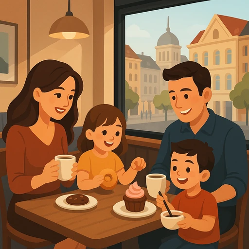 Top 10 caffè di famiglia a Berlino