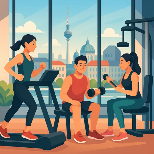 10 najlepszych studiów fitness w Berlinie