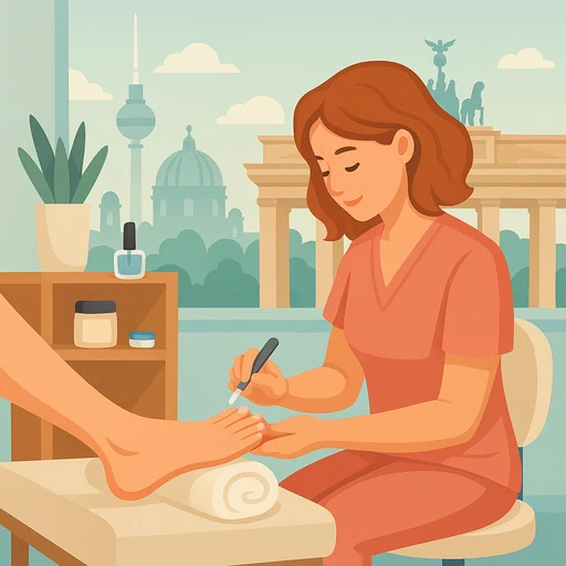 Top 10 saloni di pedicure a Berlino