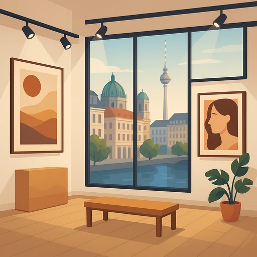 TOP 10 galleries in Berlin