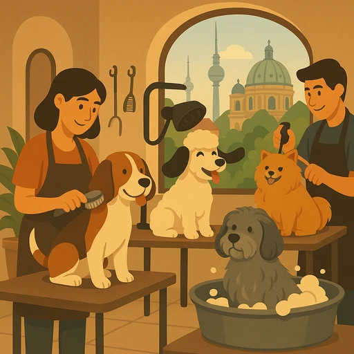 Berlin'deki En İyi 10 Köpek Kuaförü