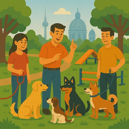Berlin'deki En İyi 10 Köpek Okulu
