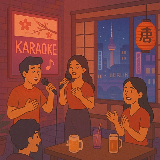 Top-10 Karaoke Barov a Berlino