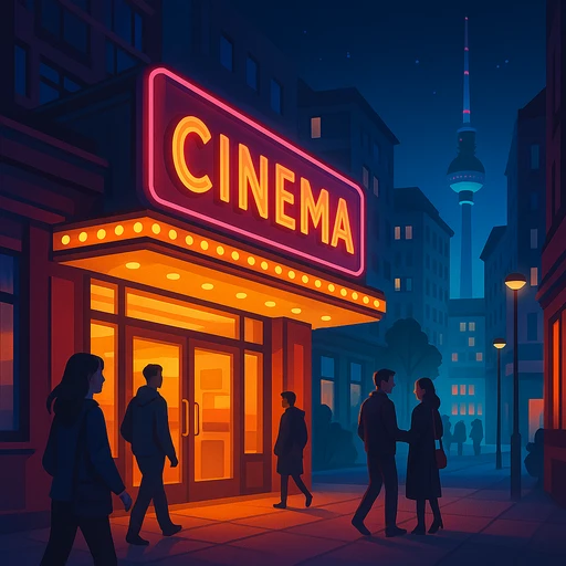 Top 10 cinemas in Berlin