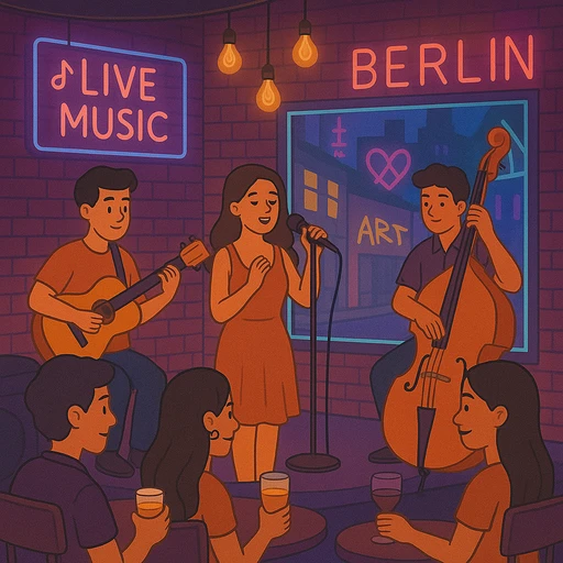 Top 10 bar con musica dal vivo a Berlino