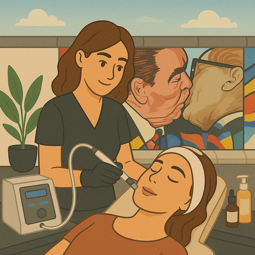 Saloni top-10 Micodermabrazi a Berlino