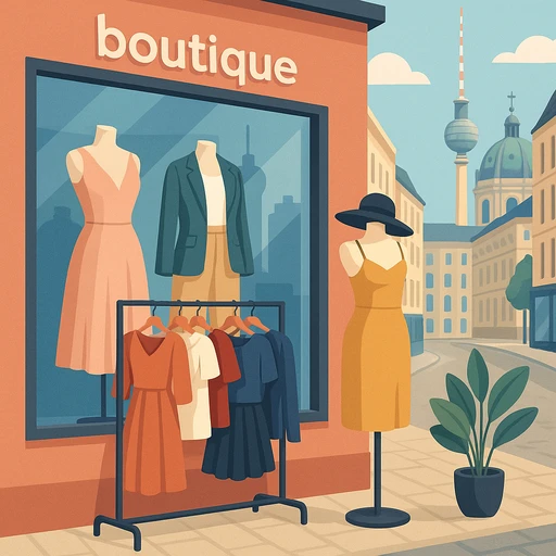 Berlin'deki En İyi 10 Moda Butiği