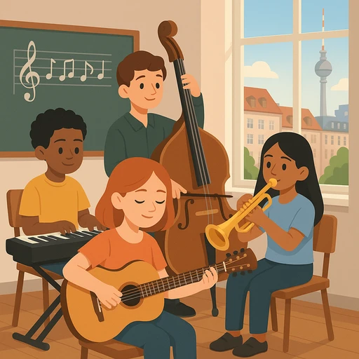 Top 10 music schools in Berlin