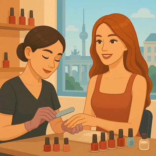 Top 10 saloni di manicure a Berlino