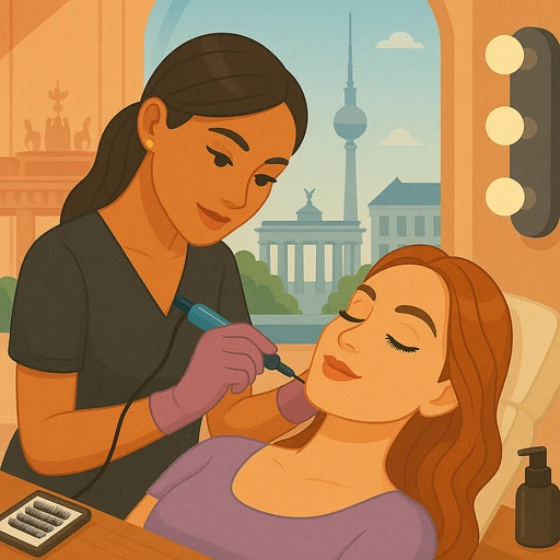 Top 10 trucco permanente a Berlino