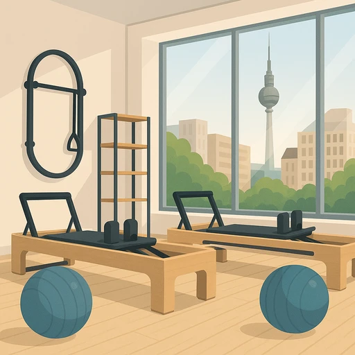 10 najlepszych studiów Pilates w Berlinie