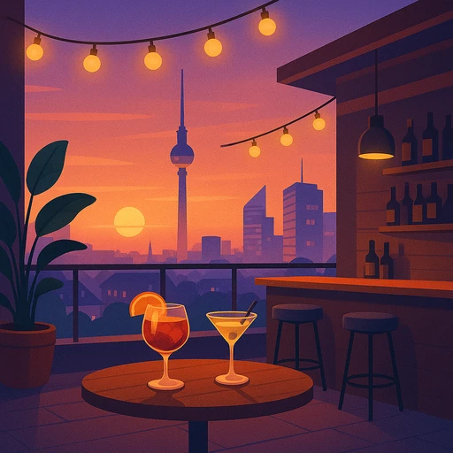 Top 10 bar sul tetto di Berlino