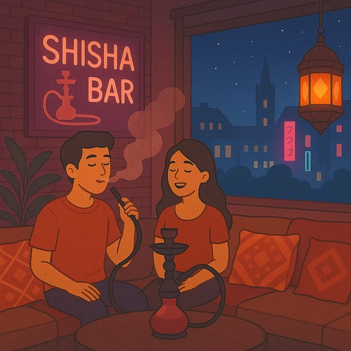 Top-10 Hookah Bar a Berlino