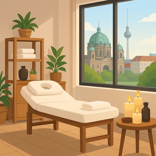 10 najlepszych salonów spa i masażu w Berlinie