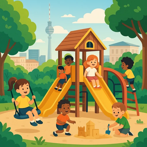 Top 10 campi da gioco a Berlino