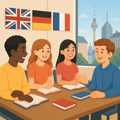 Top 10 language schools in Berlin