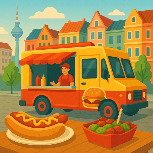 Top 10 cibo di strada a Berlino