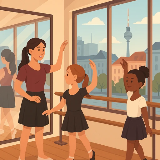 Top 10 dance schools in Berlin