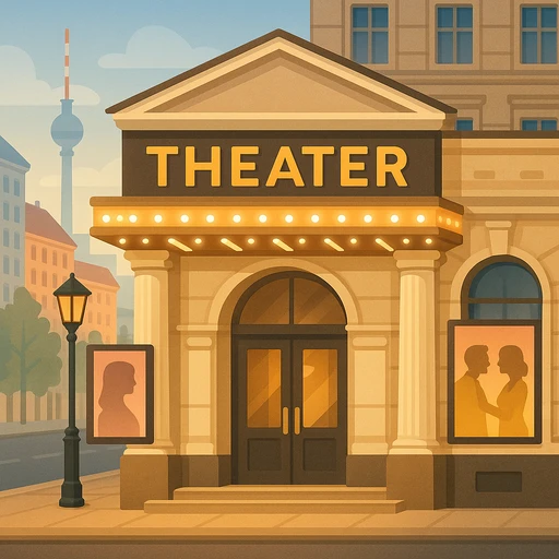 Top 10 theaters in Berlin