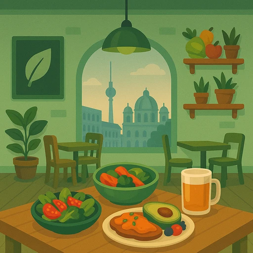 Top 10 ristoranti vegetariani e vegani a Berlino