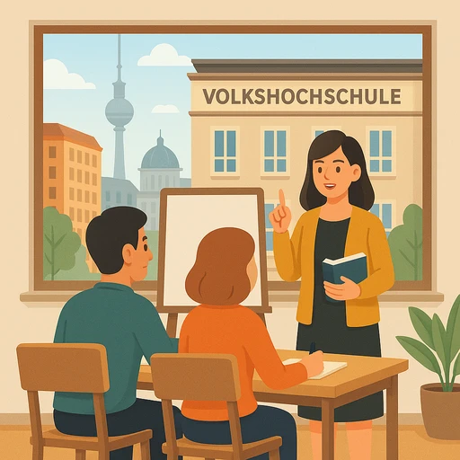 TOP 10 folk universities in Berlin