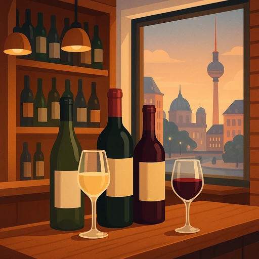 Top 10 wine bar a Berlino