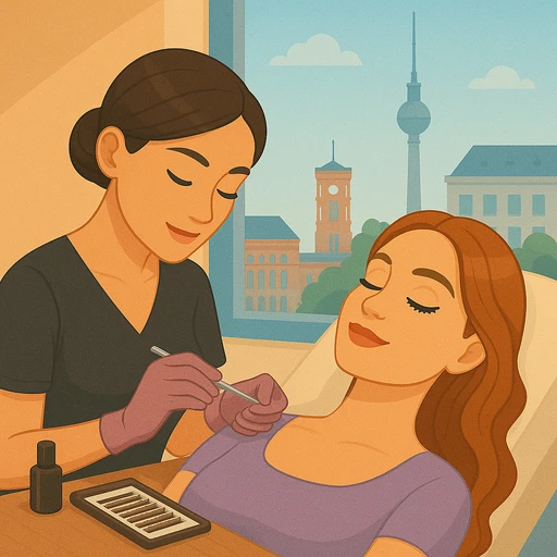 Top 10 studi di estensioni per ciglia a Berlino